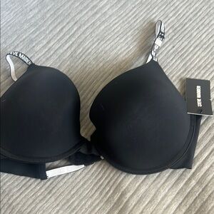 Steve Madden Black Push-Up Bra Intimates & Sleepwear